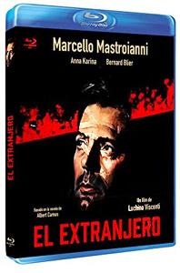 The Stranger | Lo straniero  |   Blu-Ray